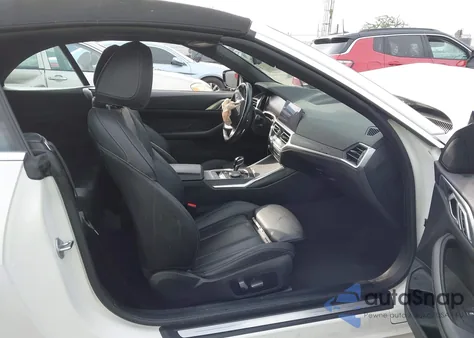 2023 BMW 430I из США, поврежденный, VIN WBA23AT07PCM80075